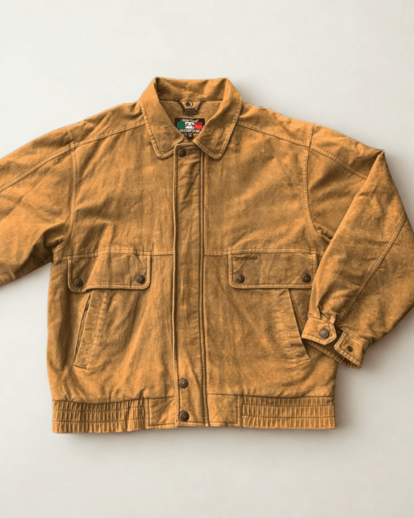 BRENNTANO ITALIAN CASUAL SUEDE BARN JACKET