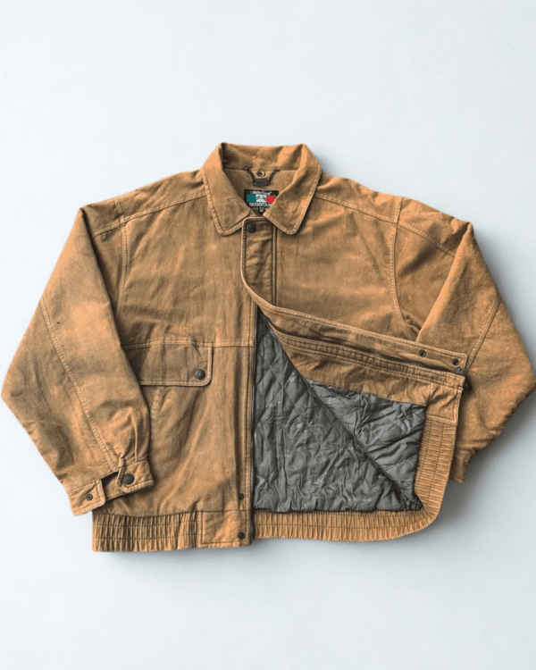 BRENNTANO ITALIAN CASUAL SUEDE BARN JACKET - Image 2