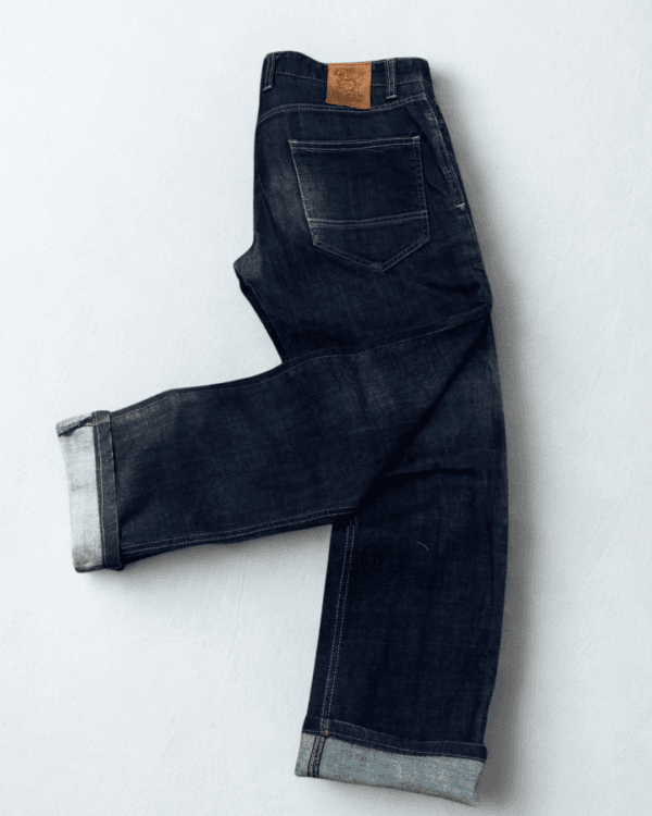 Hysteric Glamour × Japanese Brand × PPFM Jizo‑Bosatsu Sukajan Skull Denim Jeans