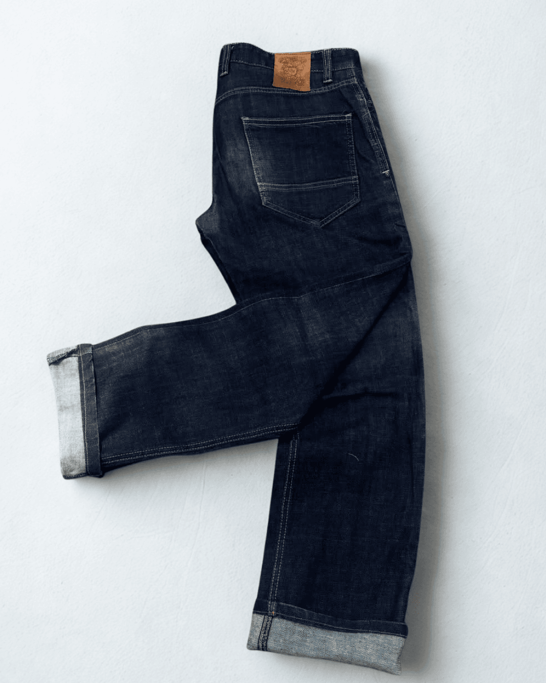 Hysteric Glamour × Japanese Brand × PPFM Jizo‑Bosatsu Sukajan Skull Denim Jeans