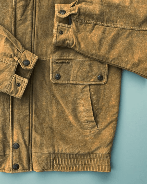 BRENNTANO ITALIAN CASUAL SUEDE BARN JACKET - Image 4
