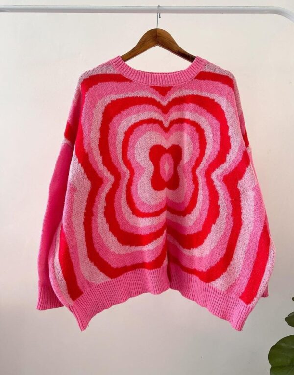 Cosmic Femme Oversized Sweatshirt