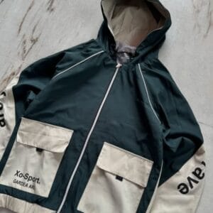 XoSport GARDEA AR Two-Tone Hooded Jacket — Utility Style