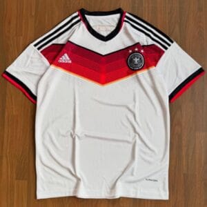 Adidas Germany 2014 World Cup Jersey — Iconic Home Kit