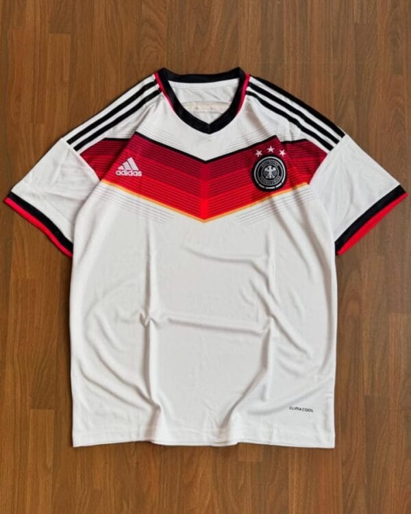 Adidas Germany 2014 World Cup Jersey — Iconic Home Kit