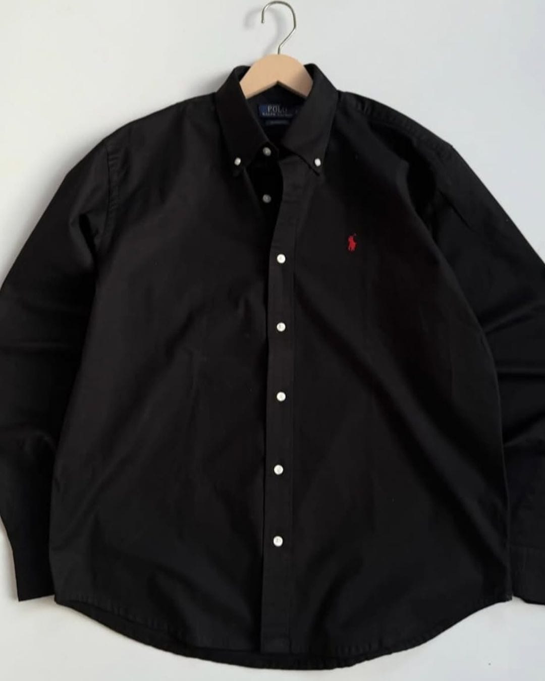 Polo Ralph Lauren Essential Black Oxford Shirt