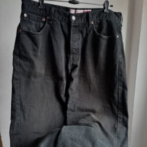 Levi’s Black Regular Fit Jeans – Vintage Workwear