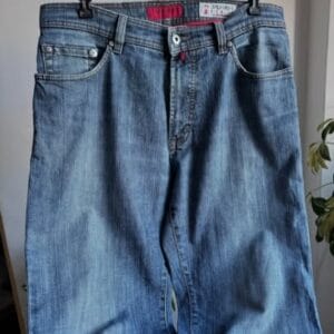 Go West Light Blue Denim Jeans – Vintage Relaxed Fit