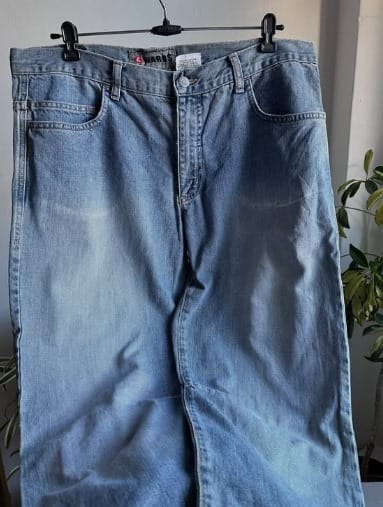 Vintage Pierre Cardin Blue Denim Jeans – Relaxed Fit