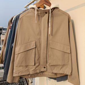 Stylish Cropped Anorak