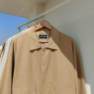 Tan Overshirt Jacket