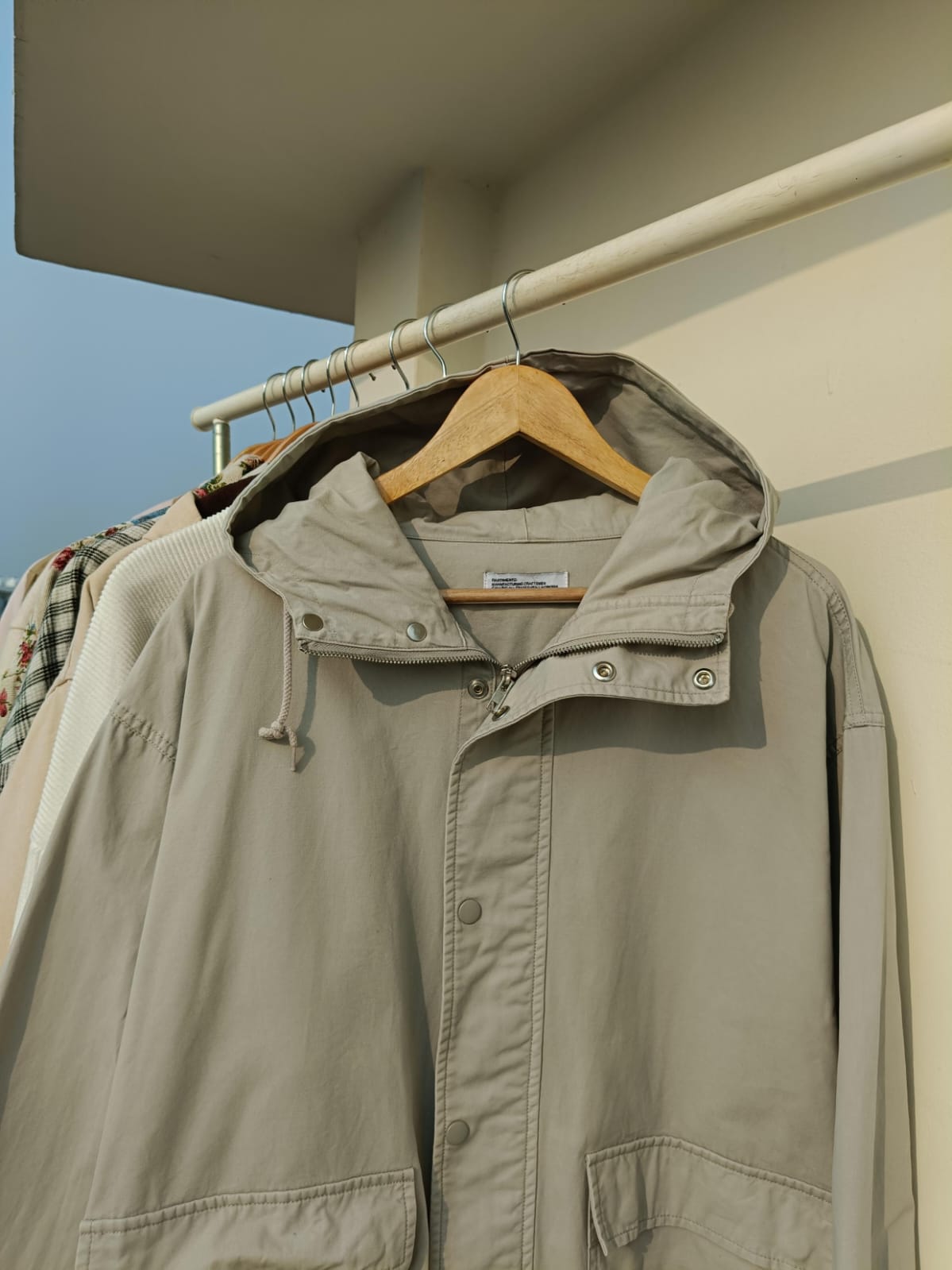 Lightweight Hooded Field Jacket